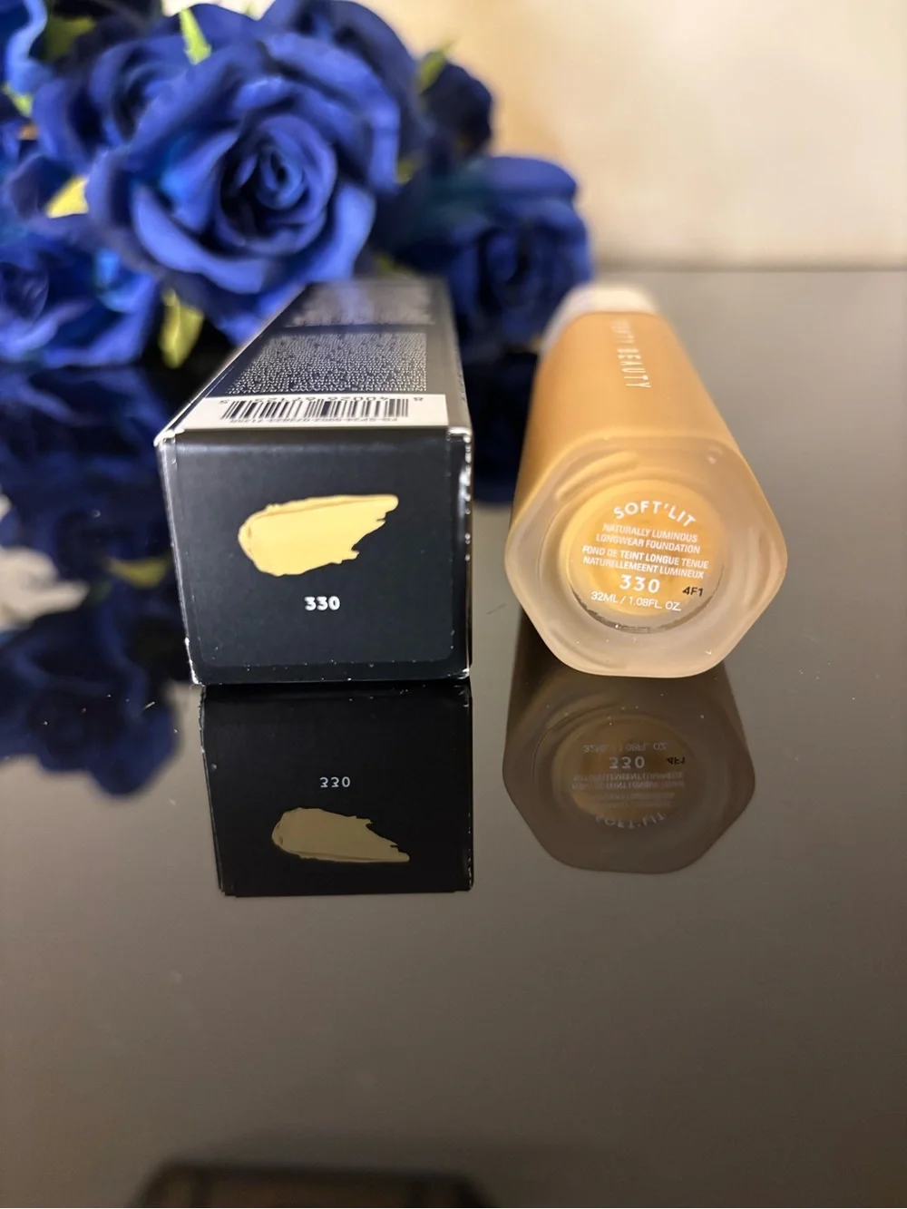 NWT Fenty Beauty Pro Filt'r Soft’Lit Foundation – 330 (Medium Warm Gold)